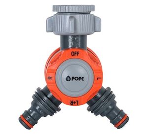 Pope Snap-On Ez Dial 2 Way Tap