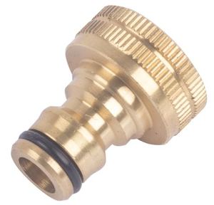 Pope 12mm Brass Tap Adaptor 25mm BSPF
