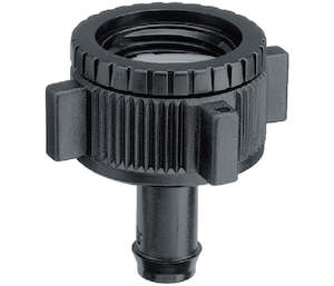 Pope: Pope 20mm/25mm Female Threaded Nut to 19mm Barbed Tail | Single