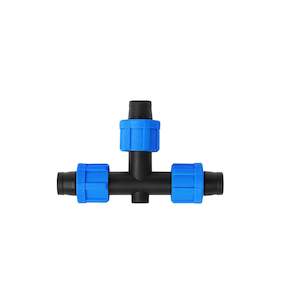 Drip Tape Fittings: Toro Aqua-Traxx Tape Tee (16mm)