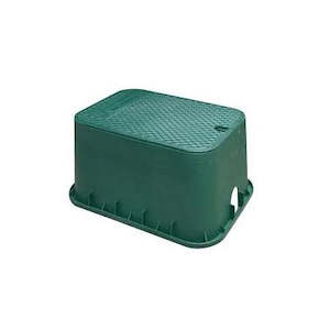 Valve Box: Dura Rectangular Standard Valve Box