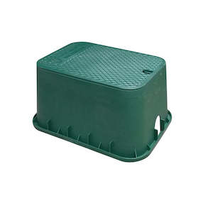 Valve Box: Dura Rectangular Jumbo Valve Box