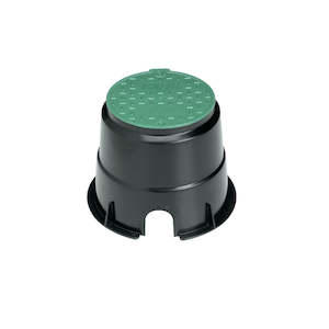 Valve Box: Pope 150mm Residential Round Valve Box