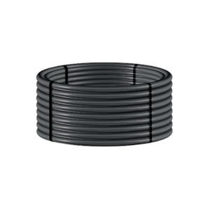 Mdpe Pipe: 25mm Medium Density Polyethylene Pipe | 100 meters per roll