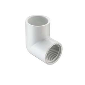 Pvc Fittings: Spears 400 Series PVC Faucet 90 Degree Elbow