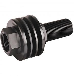 20mm Female Tank Fitting Black
