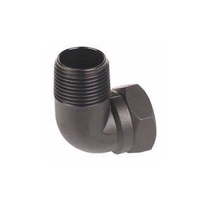 Ldpe Pipe Fittings: Threaded Hex Elbow - Male/Female