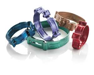 Dripline Fittings: Toro Hippo Clamp Stainless Steel