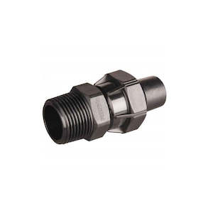 Low Density Male Straight Coupling