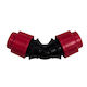 Medium Density Polyethylene 45° Elbow - Red