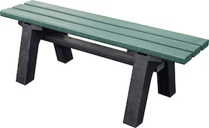 Standard Golf Delta Flat Bench