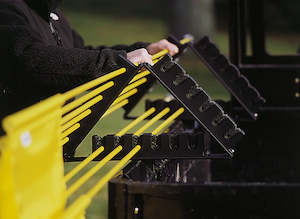 Golf Course Flags Flagsticks: Standard Golf Flagstick Caddie