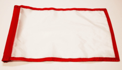 Standard Golf Full Border Flags - Dupont Solarmax Nylon - 200 Denier