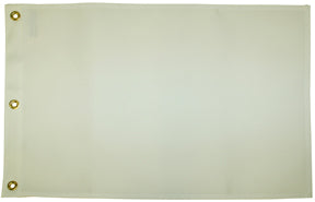 Standard Golf Plain Flags - Heavy Weave Polyester