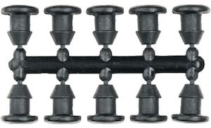 Wsl305 Inground: Pope 4mm Sealing Plugs - Bag of 20