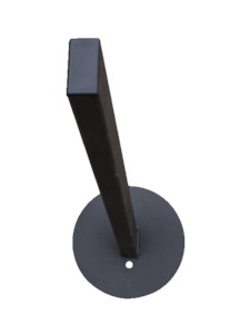 Golf Course Maintenance Turf Tools: Standard Golf Single Tube Tool Rack