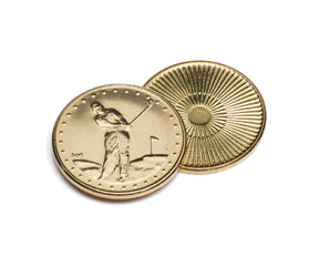 Golf Range Equipment Accessories: Standard Golf Magnum Tokens And Plastic Bags