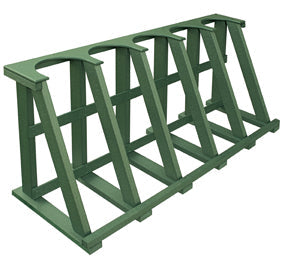 Standard Golf Recycled Bag Rack