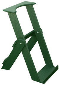 Golf Range Equipment Accessories: Standard Golf Recycled Bag Stand