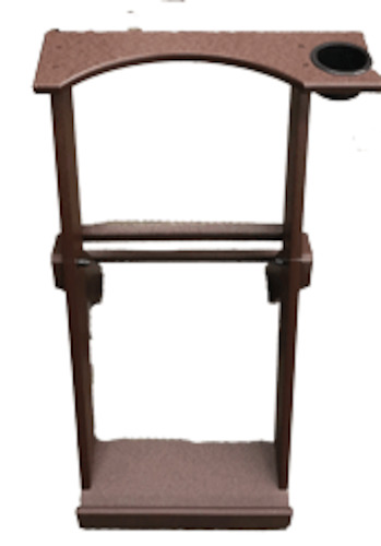 Standard Golf Recycled Bag Stand With Cup Holder