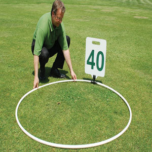 Golf Course Signs: Standard Golf Short Game Target System