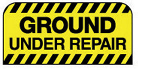 Standard Golf Aluminum Information Signs - 6" X 12" (15 Cm X 30 Cm)