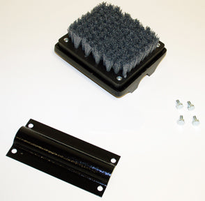 Golf Spike Cleaners: Standard Golf Console Mount With Brush