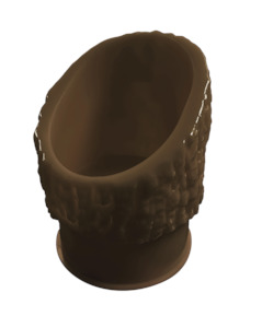 Golf Course Tee Markers: Standard Golf Oak Broken Tee Caddie