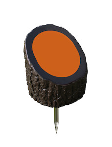 Standard Golf Oak Tee Marker