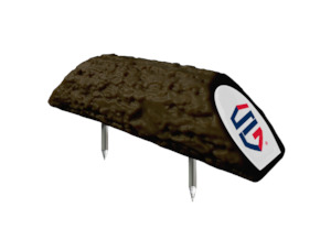 Standard Golf Timber Tee Marker