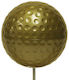 Standard Golf Plain Dimple-T Marker