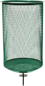 Golf Course Trash Containers: Standard Golf Stainless Steel Litter Caddie