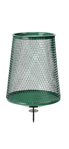 Golf Course Trash Containers: Standard Golf Tapered Litter Caddie