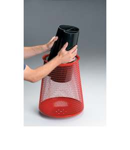 Golf Course Trash Containers: Standard Golf Litter Caddie Liner