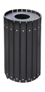 Standard Golf Recycled Round Trash Containers