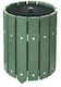 Standard Golf 5-Gallon (19 L) Round Trash Container