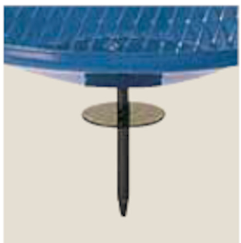 Golf Course Trash Containers: Standard Golf Sandy Soil Caddie Spike