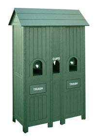 Golf Course Water Stations: Standard Golf Deluxe Double Water Station