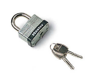 Standard Golf Cooler Cover Lock