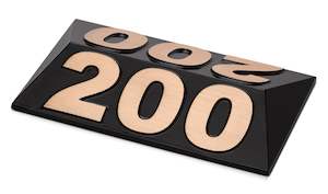 Standard Golf Centennial Series Pyramid Yardage Markers