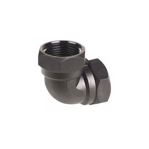 Hansen: Threaded Hex Elbow - Female