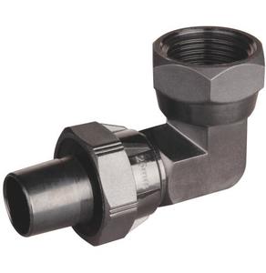 Pipe Fittings: Hansen Low Density Female Bend 50mm - Short