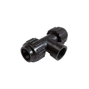 Pipe Fittings: RX Plastics Compression Female Tee 20mm