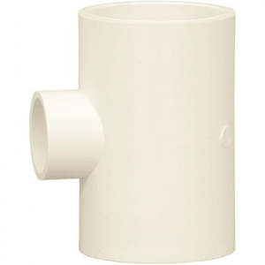 PVC Plain Reducing Tee 25 x 20mm