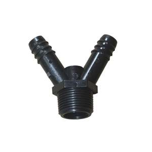Pipe Fittings: Tavlit 16MM Drip in Y Connector