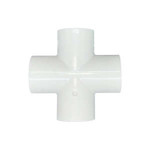 Pipe Fittings: Spears 25mm PVC Cross