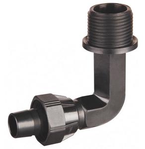 Hansen LD Reducing Male Bend 20mm BSP X 15mm Tail