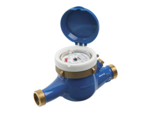 32mm Zenner Class B Water Meter