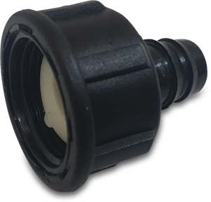 Drip Irrigation: Tavlit Adaptor PP 16 mm x 3/4" Barbed x Female Thread 8bar