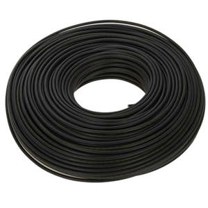 Single Core Cable 6.0mm x 500m Coil Multi-Strand 7/1.04 (Black)